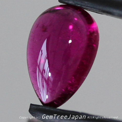 こちらはナント「吉村作品」❗️つるつるカボションのルベライト 1.446ct【到着したての興奮特価】&【吉村デビュー作記念】冷静さを取り戻し次第、通常価格へ変更😅