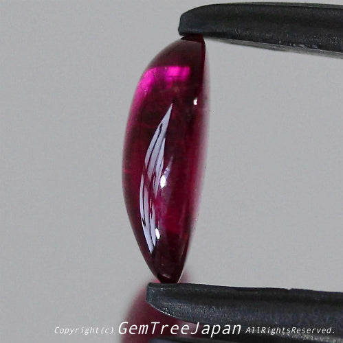 こちらはナント「吉村作品」❗️つるつるカボションのルベライト 1.446ct【到着したての興奮特価】&【吉村デビュー作記念】冷静さを取り戻し次第、通常価格へ変更😅