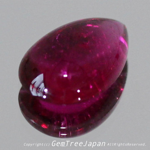 こちらはナント「吉村作品」❗️つるつるカボションのルベライト 1.446ct【到着したての興奮特価】&【吉村デビュー作記念】冷静さを取り戻し次第、通常価格へ変更😅
