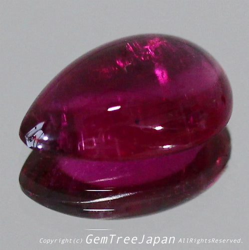 こちらはナント「吉村作品」❗️つるつるカボションのルベライト 1.446ct【到着したての興奮特価】&【吉村デビュー作記念】冷静さを取り戻し次第、通常価格へ変更😅