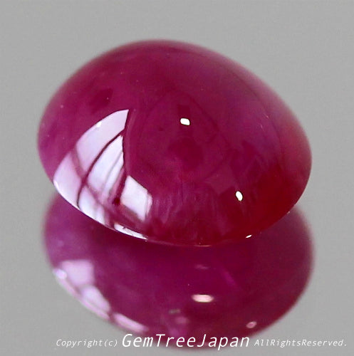こちらは【1.466ct】✨“ビルマ産カボションルビー”特集🔮全てツヤツヤに仕上がった価値あるデンちゃん作品👍