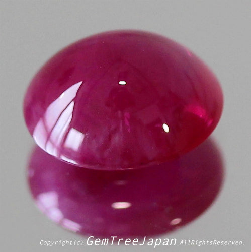 こちらは【1.466ct】✨“ビルマ産カボションルビー”特集🔮全てツヤツヤに仕上がった価値あるデンちゃん作品👍