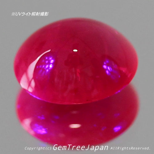 こちらは【1.466ct】✨“ビルマ産カボションルビー”特集🔮全てツヤツヤに仕上がった価値あるデンちゃん作品👍