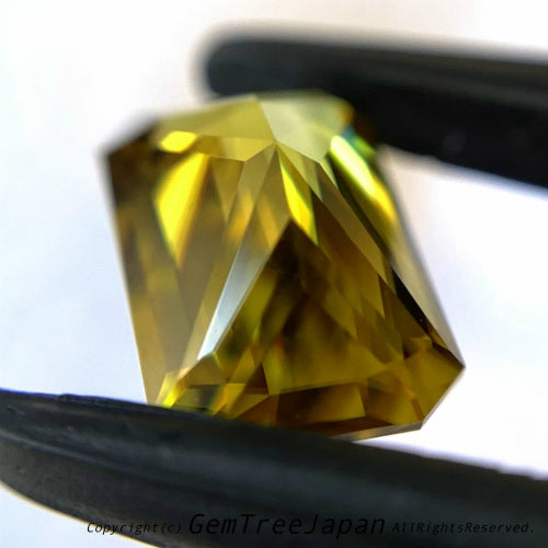 【“みどりの日”特別オークションその2】“こんなスフェーン見たことない”マダガスカルスフェーン1.51ct💎ゲオ先生作品