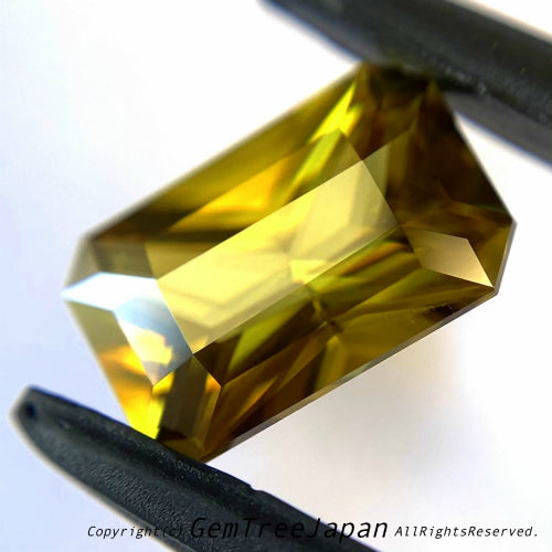 【“みどりの日”特別オークションその2】“こんなスフェーン見たことない”マダガスカルスフェーン1.51ct💎ゲオ先生作品