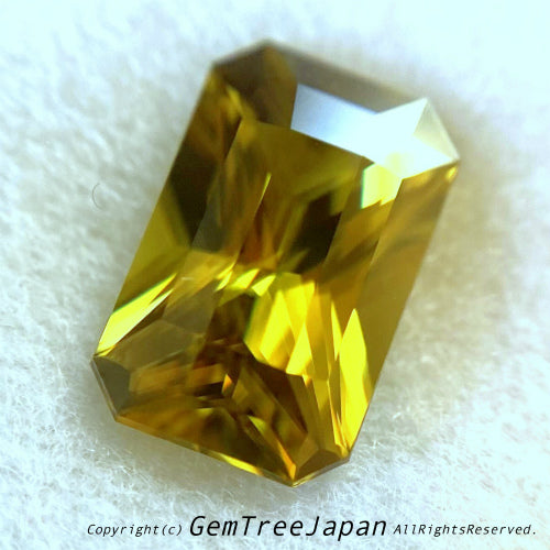 【“みどりの日”特別オークションその2】“こんなスフェーン見たことない”マダガスカルスフェーン1.51ct💎ゲオ先生作品