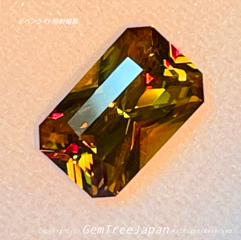【“みどりの日”特別オークションその2】“こんなスフェーン見たことない”マダガスカルスフェーン1.51ct💎ゲオ先生作品