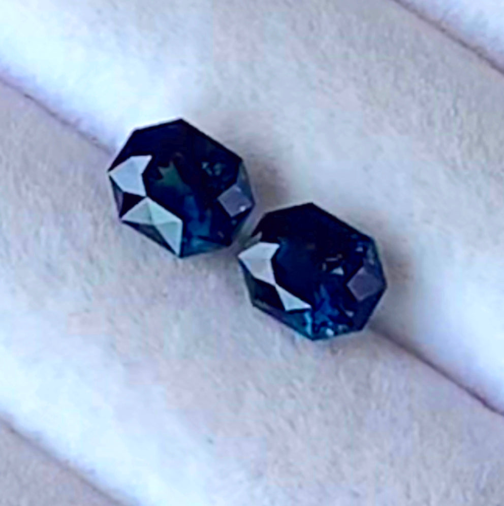“渋カッコいい”非加熱サファイアversion💎綺麗なインディゴブルーの1.622ct✨新作お披露目特価&超お得なセット価格でご紹介です❗️