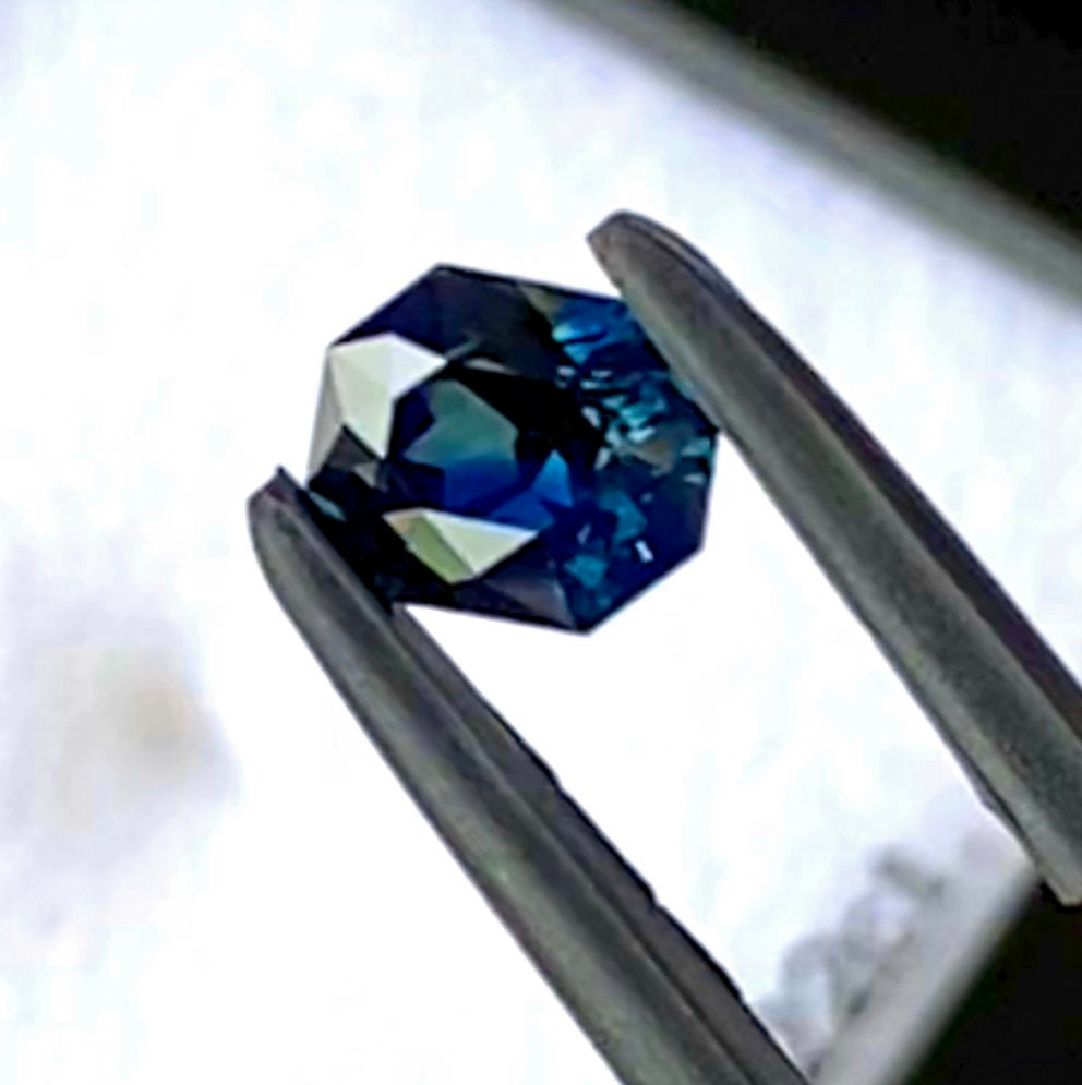 “渋カッコいい”非加熱サファイアversion💎綺麗なインディゴブルーの1.622ct✨新作お披露目特価&超お得なセット価格でご紹介です❗️