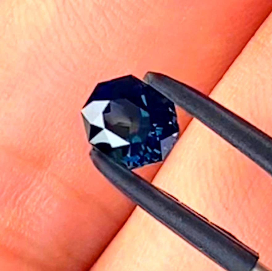 “渋カッコいい”非加熱サファイアversion💎綺麗なインディゴブルーの1.622ct✨新作お披露目特価&超お得なセット価格でご紹介です❗️