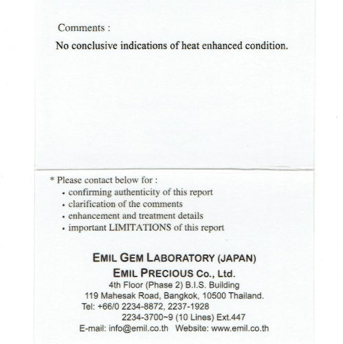 💎コランダム専門店ならではのサファイア💎『カボション特集』♪非加熱サファイア1.651ct✨社長夫妻作品🔮