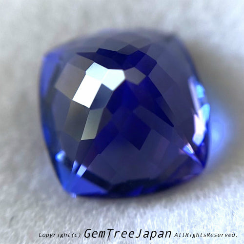 5/5まで【GW特価】でご紹介します❗️“こんなタンザ見たことない”タンザナイト1.704ct💎ゲオ先生作品