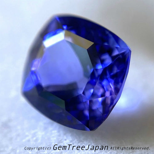 5/5まで【GW特価】でご紹介します❗️“こんなタンザ見たことない”タンザナイト1.704ct💎ゲオ先生作品