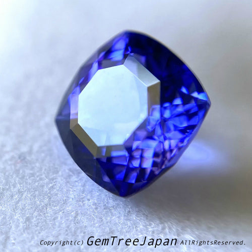5/5まで【GW特価】でご紹介します❗️“こんなタンザ見たことない”タンザナイト1.704ct💎ゲオ先生作品