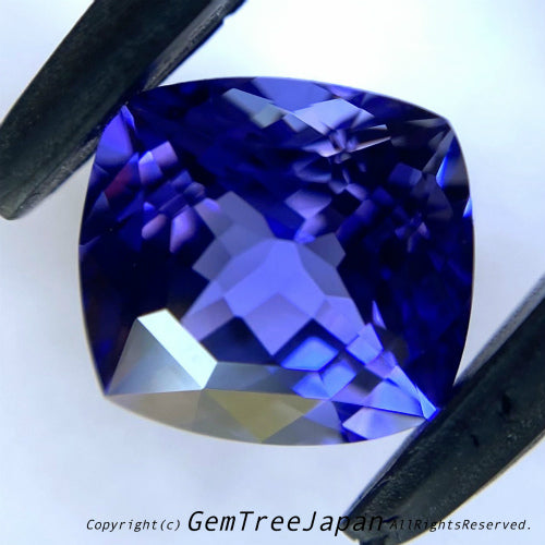 5/5まで【GW特価】でご紹介します❗️“こんなタンザ見たことない”タンザナイト1.704ct💎ゲオ先生作品