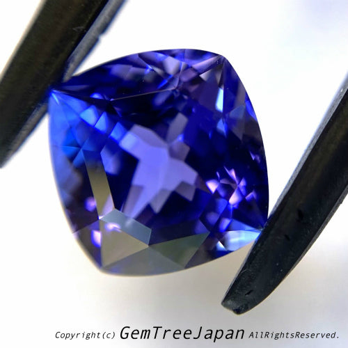 5/5まで【GW特価】でご紹介します❗️“こんなタンザ見たことない”タンザナイト1.704ct💎ゲオ先生作品
