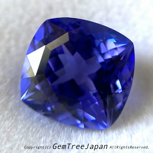 5/5まで【GW特価】でご紹介します❗️“こんなタンザ見たことない”タンザナイト1.704ct💎ゲオ先生作品