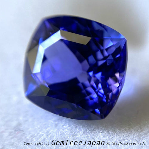 5/5まで【GW特価】でご紹介します❗️“こんなタンザ見たことない”タンザナイト1.704ct💎ゲオ先生作品