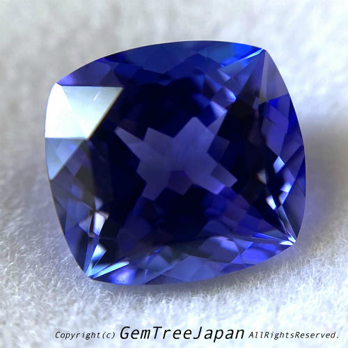 5/5まで【GW特価】でご紹介します❗️“こんなタンザ見たことない”タンザナイト1.704ct💎ゲオ先生作品