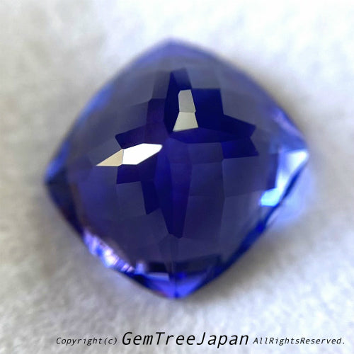 5/5まで【GW特価】でご紹介します❗️“こんなタンザ見たことない”タンザナイト1.704ct💎ゲオ先生作品