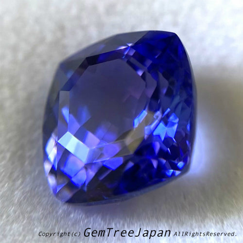 5/5まで【GW特価】でご紹介します❗️“こんなタンザ見たことない”タンザナイト1.704ct💎ゲオ先生作品
