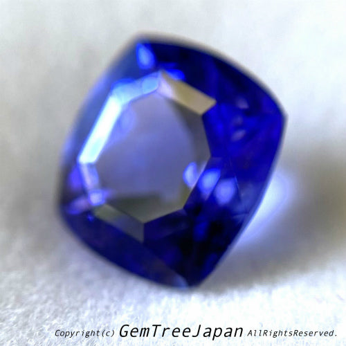 5/5まで【GW特価】でご紹介します❗️“こんなタンザ見たことない”タンザナイト1.704ct💎ゲオ先生作品