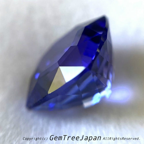 5/5まで【GW特価】でご紹介します❗️“こんなタンザ見たことない”タンザナイト1.704ct💎ゲオ先生作品