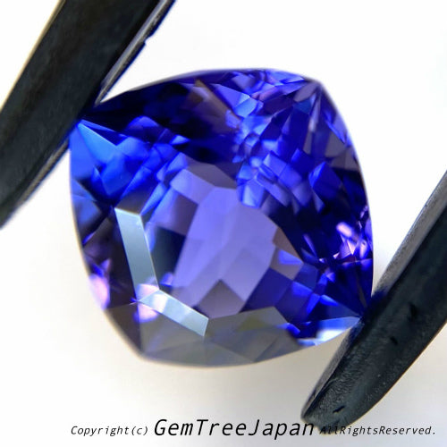 5/5まで【GW特価】でご紹介します❗️“こんなタンザ見たことない”タンザナイト1.704ct💎ゲオ先生作品