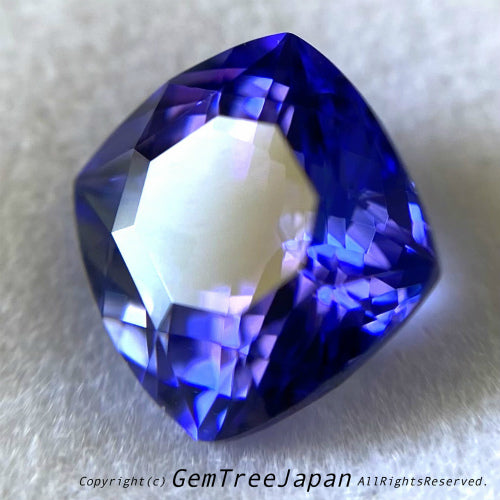 5/5まで【GW特価】でご紹介します❗️“こんなタンザ見たことない”タンザナイト1.704ct💎ゲオ先生作品