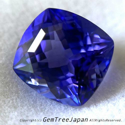 5/5まで【GW特価】でご紹介します❗️“こんなタンザ見たことない”タンザナイト1.704ct💎ゲオ先生作品