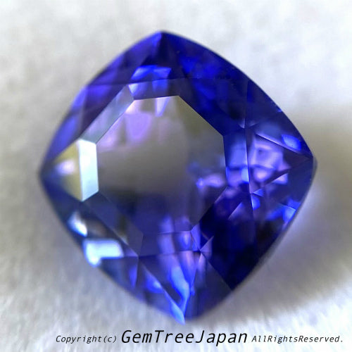 5/5まで【GW特価】でご紹介します❗️“こんなタンザ見たことない”タンザナイト1.704ct💎ゲオ先生作品