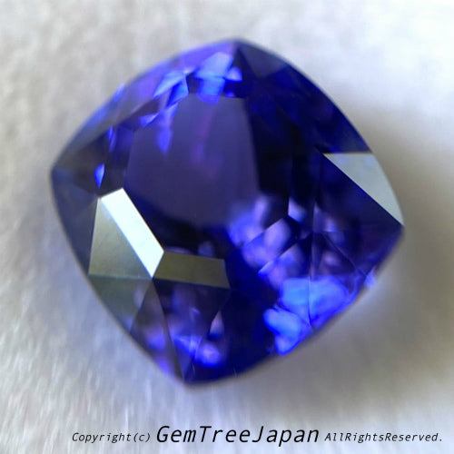 5/5まで【GW特価】でご紹介します❗️“こんなタンザ見たことない”タンザナイト1.704ct💎ゲオ先生作品