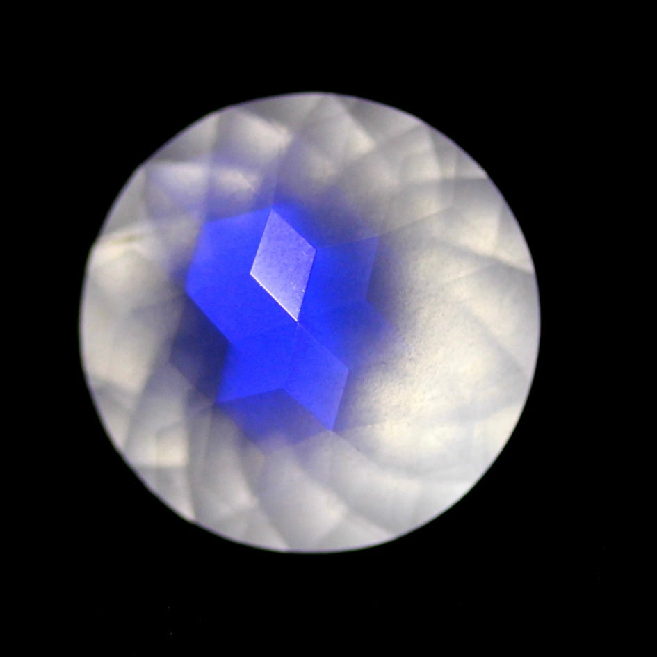 ゲオ先生の独自カット作品「キューブスターカット」ムーンストーン1.72ct ✨ 3/18 プレミア配信💎🌳⚡️