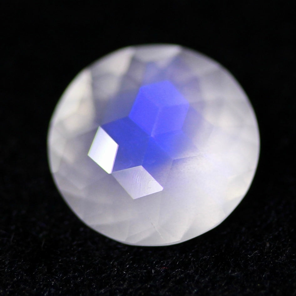 ゲオ先生の独自カット作品「キューブスターカット」ムーンストーン1.72ct ✨ 3/18 プレミア配信💎🌳⚡️