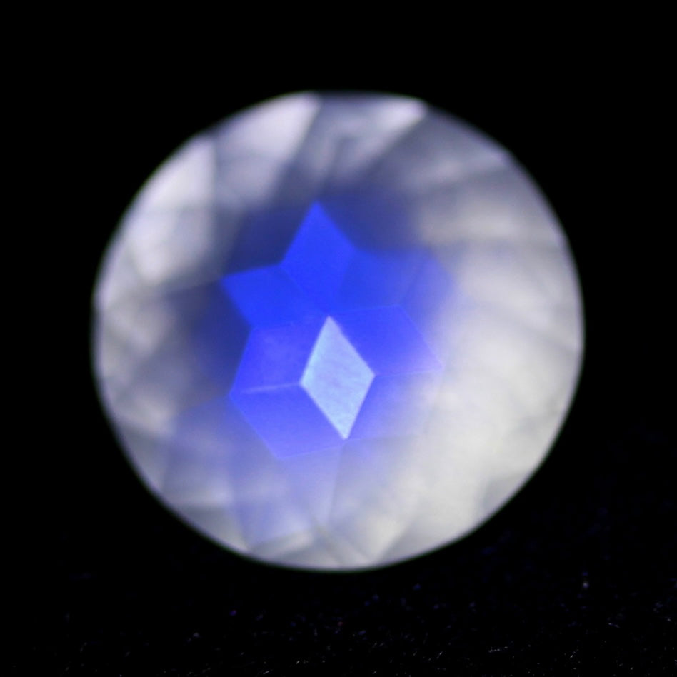 ゲオ先生の独自カット作品「キューブスターカット」ムーンストーン1.72ct ✨ 3/18 プレミア配信💎🌳⚡️