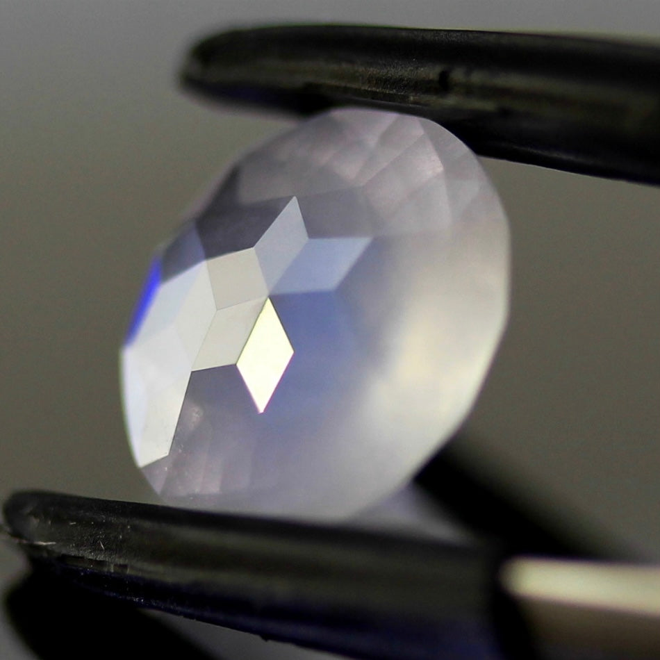 ゲオ先生の独自カット作品「キューブスターカット」ムーンストーン1.72ct ✨ 3/18 プレミア配信💎🌳⚡️