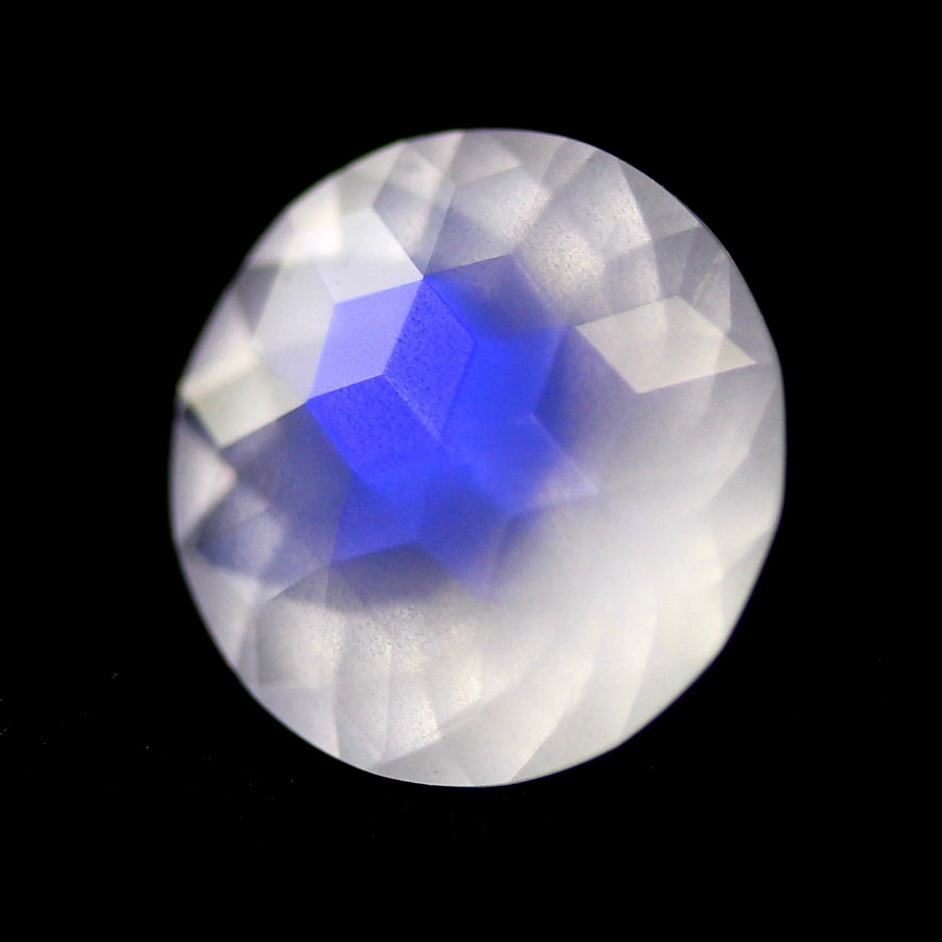 ゲオ先生の独自カット作品「キューブスターカット」ムーンストーン1.72ct ✨ 3/18 プレミア配信💎🌳⚡️