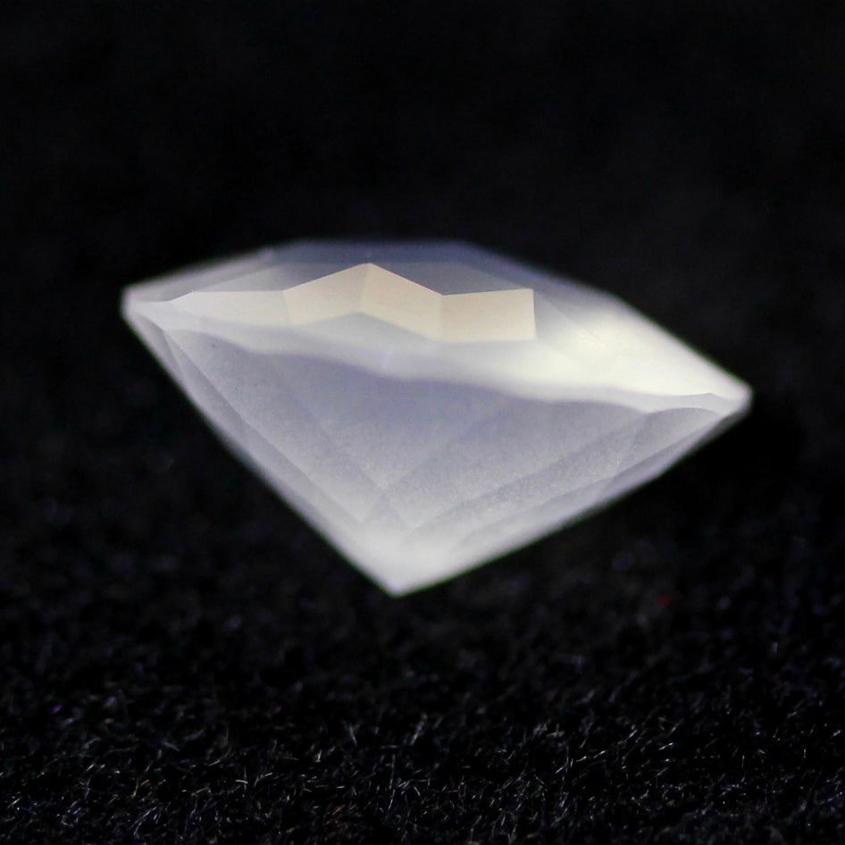 ゲオ先生の独自カット作品「キューブスターカット」ムーンストーン1.72ct ✨ 3/18 プレミア配信💎🌳⚡️