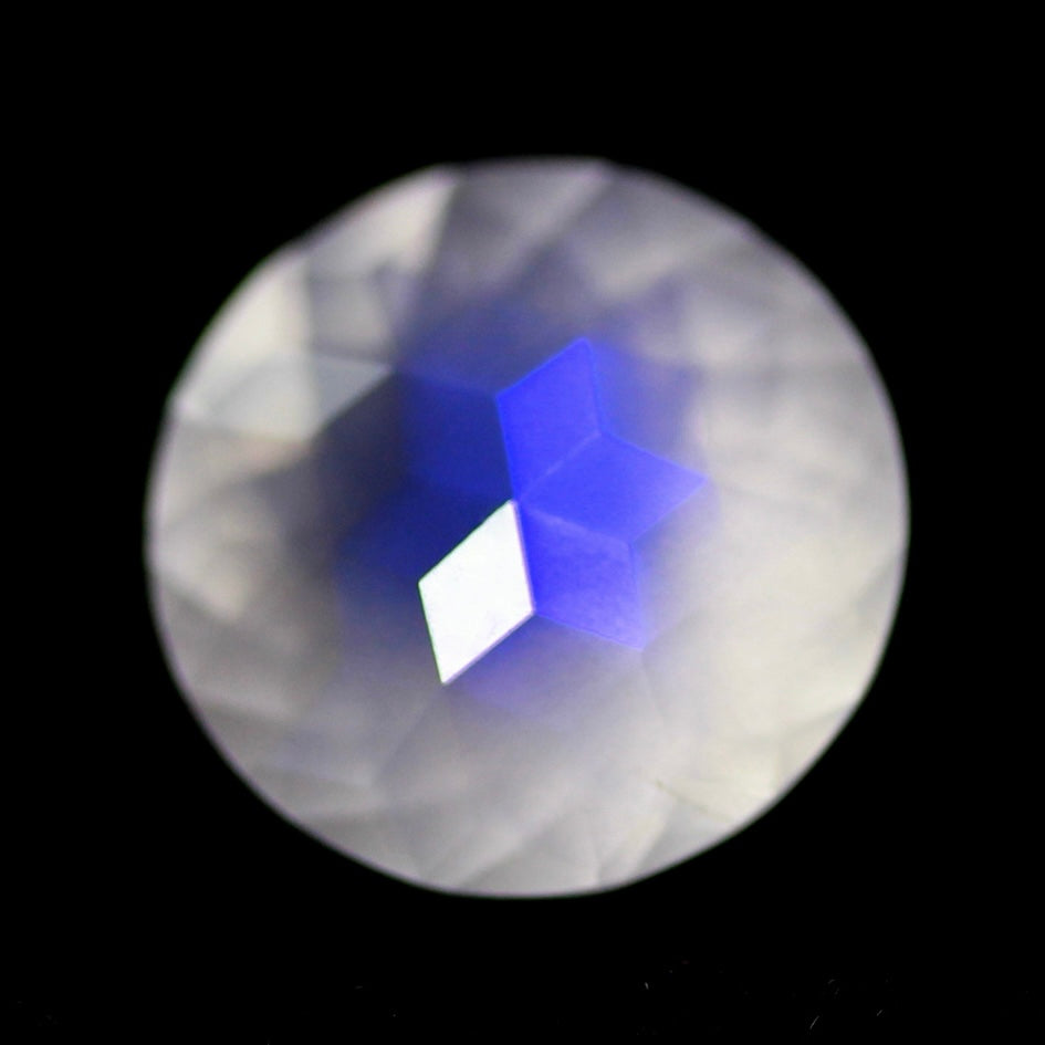ゲオ先生の独自カット作品「キューブスターカット」ムーンストーン1.72ct ✨ 3/18 プレミア配信💎🌳⚡️