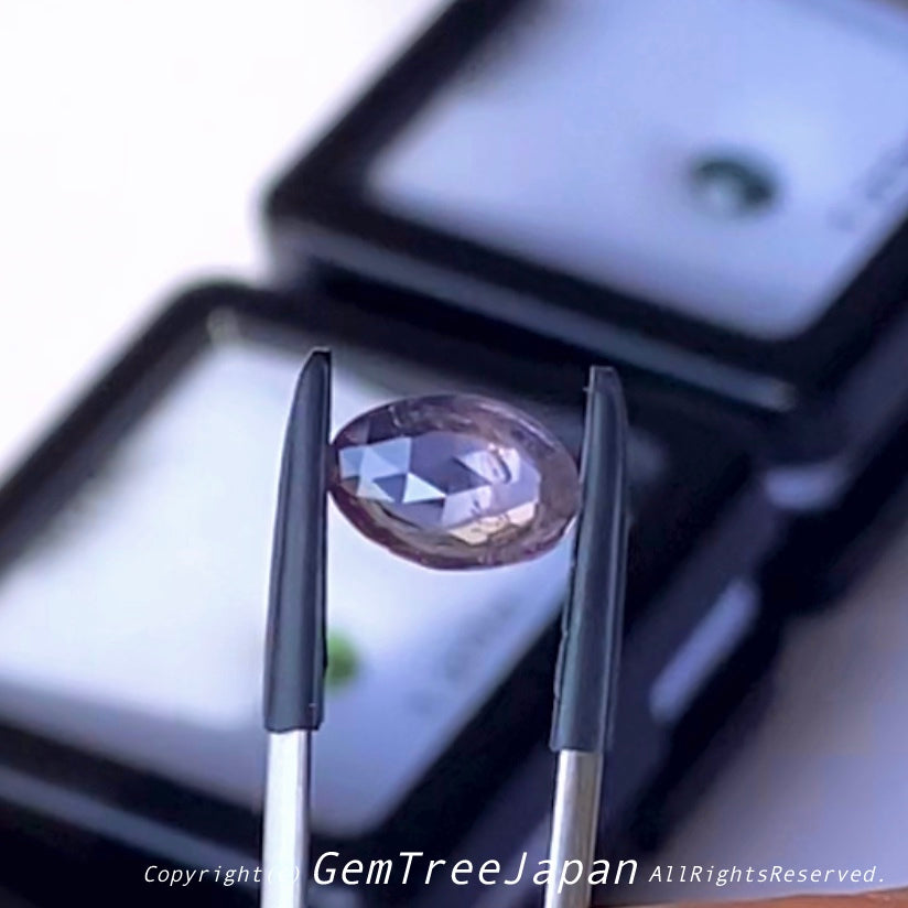 新作✨社長自慢の「マンゴーカット」サファイア👍タンザニア産1.736ct💎