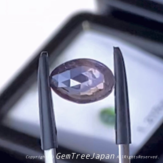 新作✨社長自慢の「マンゴーカット」サファイア👍タンザニア産1.736ct💎
