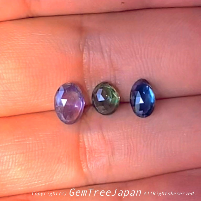 こちらはナント【大感謝祭65%OFF❗️】新作✨社長自慢の「マンゴーカット」サファイア👍タイ産1.217ct💎