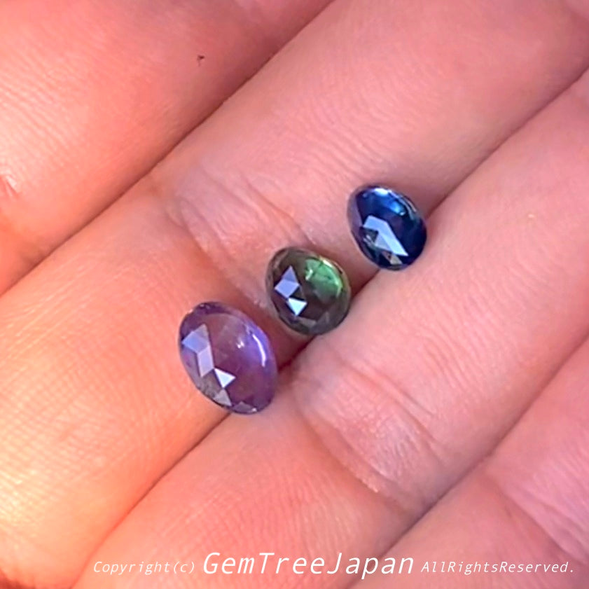 新作✨社長自慢の「マンゴーカット」サファイア👍タンザニア産1.736ct💎