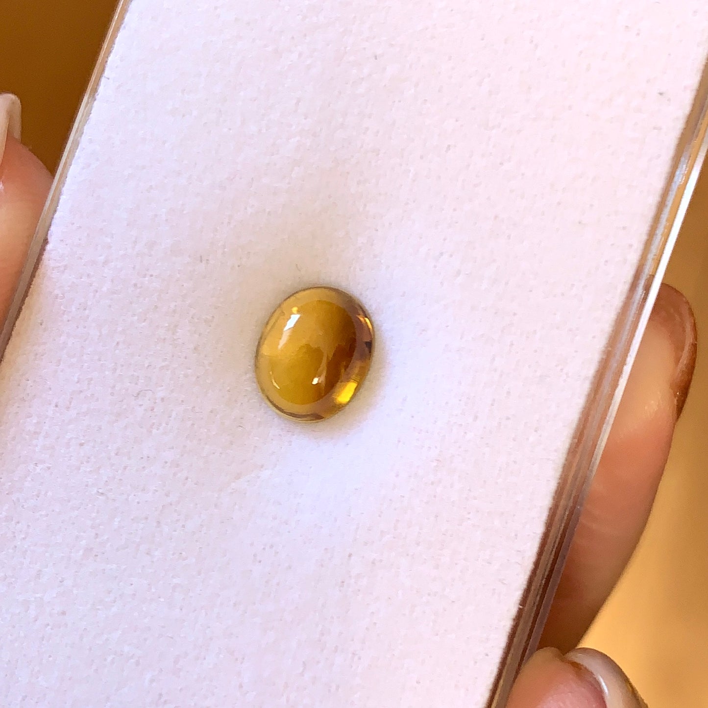 正しいお手頃価格で再出品❗️💦【GemTreeChiharu本格参戦❗️】新作🌟個性を強くアピールする一石❗️ツヤテリ✨イエロートルマリン1.73ct💎✨中川家兄作品