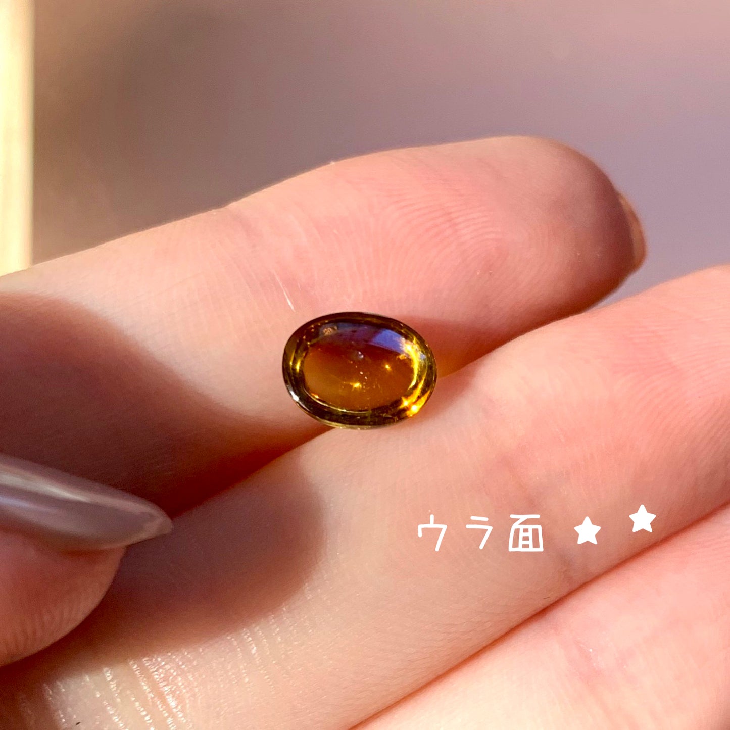 正しいお手頃価格で再出品❗️💦【GemTreeChiharu本格参戦❗️】新作🌟個性を強くアピールする一石❗️ツヤテリ✨イエロートルマリン1.73ct💎✨中川家兄作品