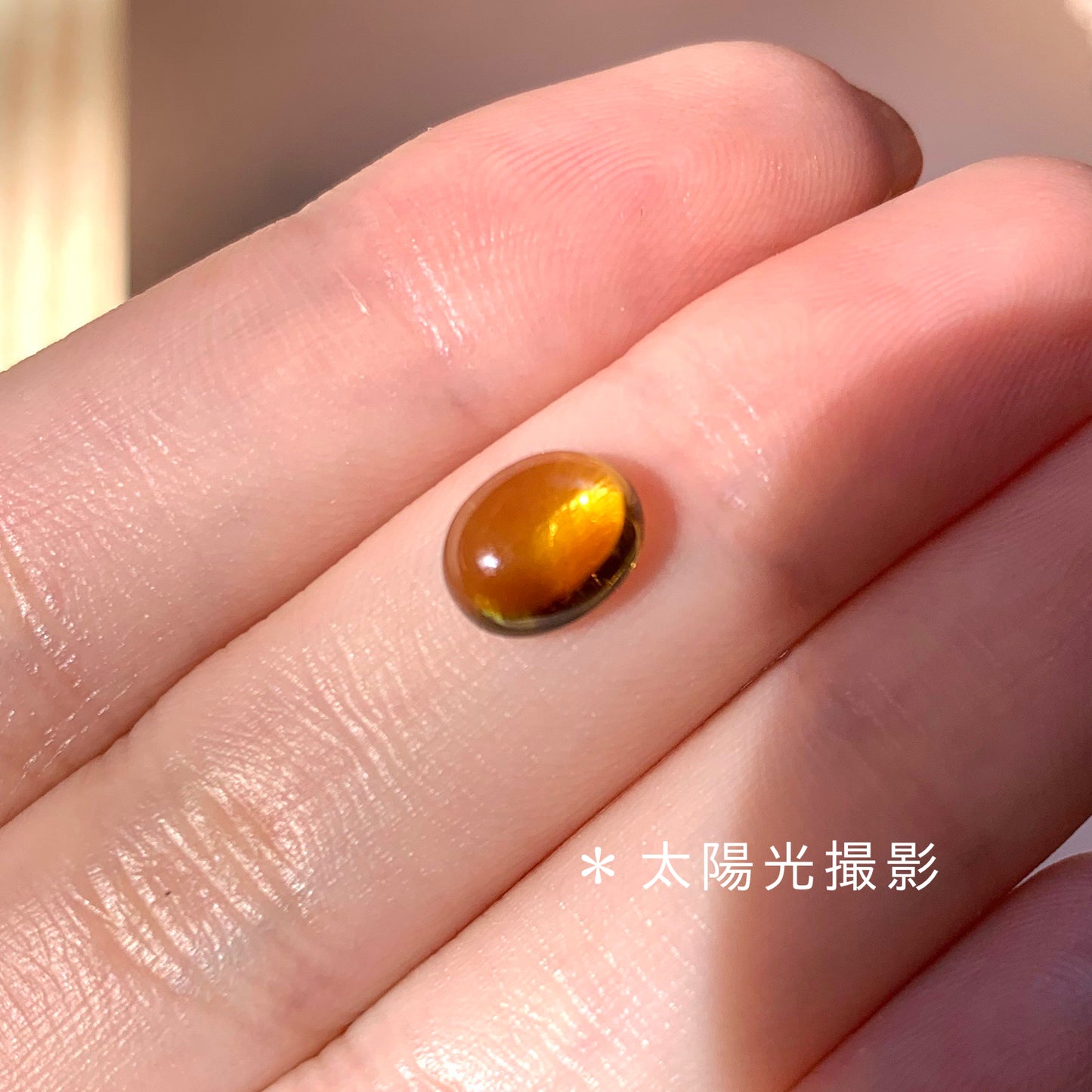 正しいお手頃価格で再出品❗️💦【GemTreeChiharu本格参戦❗️】新作🌟個性を強くアピールする一石❗️ツヤテリ✨イエロートルマリン1.73ct💎✨中川家兄作品