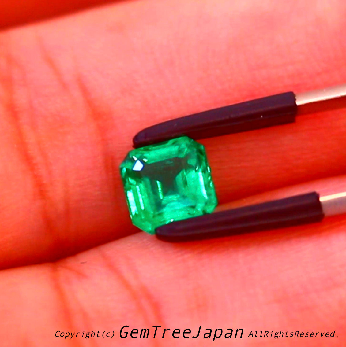 アディダス新作❗️原石から仕上げたノンオイルエメラルド💎