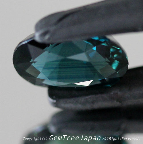 ブルーグリーン1.765ct✨専門店ならではの“サファイア祭り”💎続いては奥深い魅力の「非加熱タンザニアブルー」特集✨ゲオちゃん作品💎サファイア月間だけの特別価格でご紹介します❗️