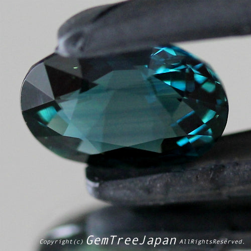 ブルーグリーン1.765ct✨専門店ならではの“サファイア祭り”💎続いては奥深い魅力の「非加熱タンザニアブルー」特集✨ゲオちゃん作品💎サファイア月間だけの特別価格でご紹介します❗️