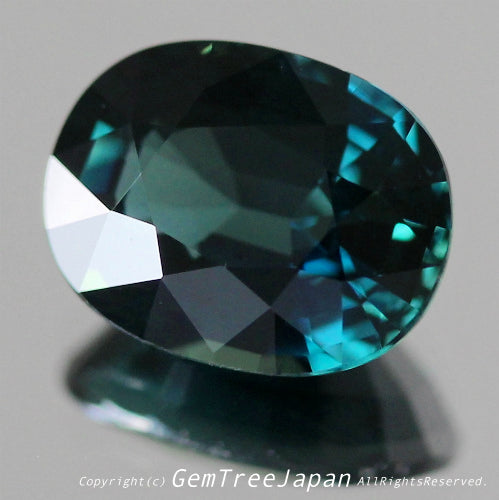 ブルーグリーン1.765ct✨専門店ならではの“サファイア祭り”💎続いては奥深い魅力の「非加熱タンザニアブルー」特集✨ゲオちゃん作品💎サファイア月間だけの特別価格でご紹介します❗️